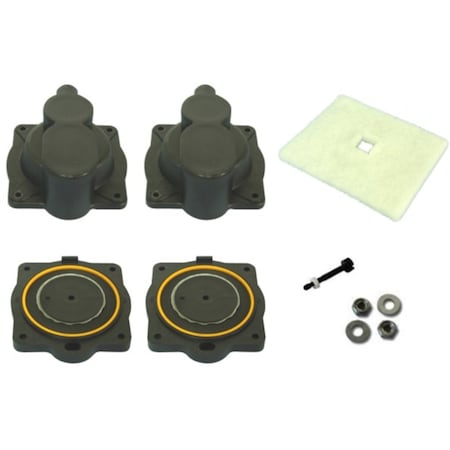 Hiblow HIBLOW Rebuild Pump Kit For HP-60/80 80PC000042P